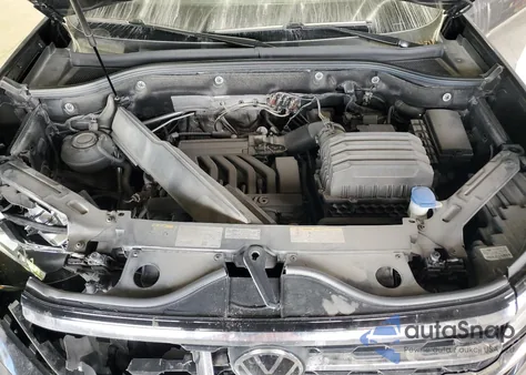 2023 Volkswagen Atlas Cross Sport Se из США, поврежденный, VIN 1V2HE2CA4PC201069